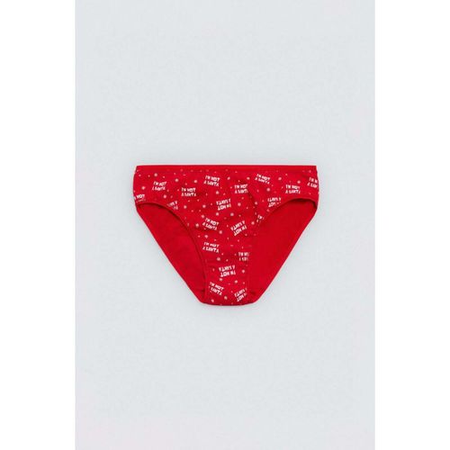 Slips Culotte à imprimé jeune de Noël - Ysabel Mora - Modalova