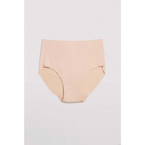 Slips Culotte haute adaptée aux finitions nude invisibles - Ysabel Mora - Modalova