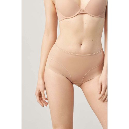 Slips Culotte haute tulle nude - Ysabel Mora - Modalova