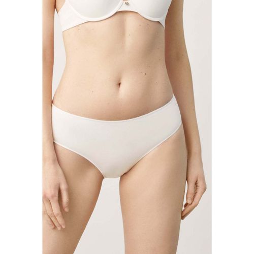 Slips Culotte en coton blanc - Ysabel Mora - Modalova