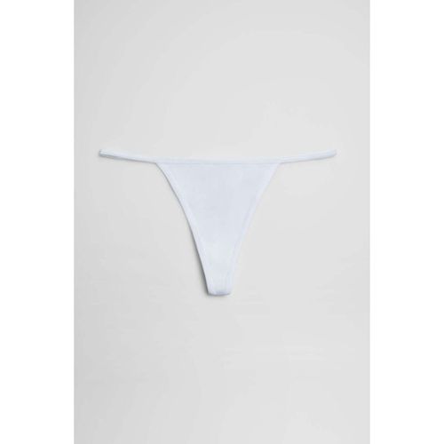 Strings String en fil de coton blanc - Ysabel Mora - Modalova