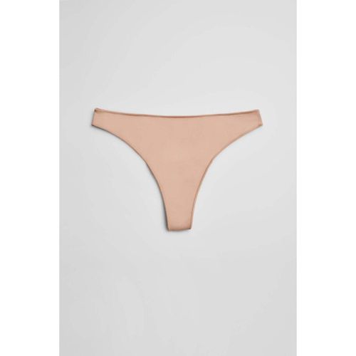 Strings String basique en coton nude - Ysabel Mora - Modalova