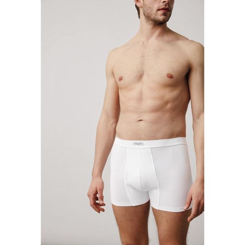 Caleçons Boxer blanc avec ouverture - Ysabel Mora - Modalova