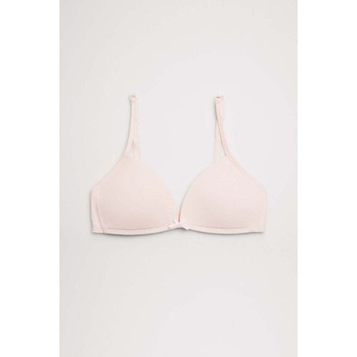 Triangles / Sans armatures Soutien-gorge classique bonnet A rose - Ysabel Mora - Modalova