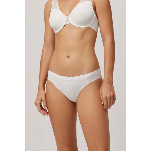 Slips Mini culotte laser blanche - Ysabel Mora - Modalova