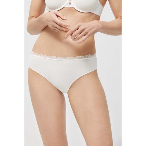 Slips Culotte midi détails blancs - Ysabel Mora - Modalova