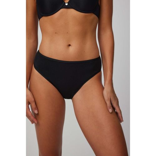 Slips Lot de 2 culottes midi basiques noires - Ysabel Mora - Modalova