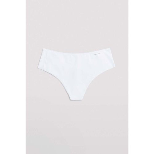 Culottes & slips String haut contrôle aux finitions blanches invisibles - Ysabel Mora - Modalova