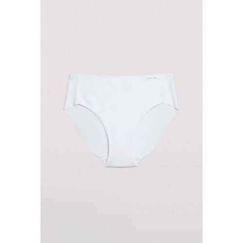 Slips Culotte gainante aux finitions blanches invisibles - Ysabel Mora - Modalova