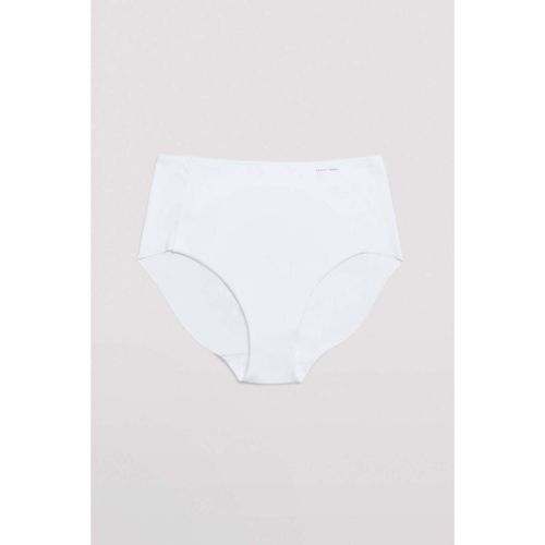 Slips Culotte de contrôle moulante blanche - Ysabel Mora - Modalova