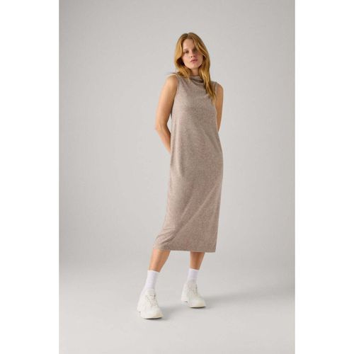 Robes midi Robe longue marron unie sans manches - Ysabel Mora - Modalova