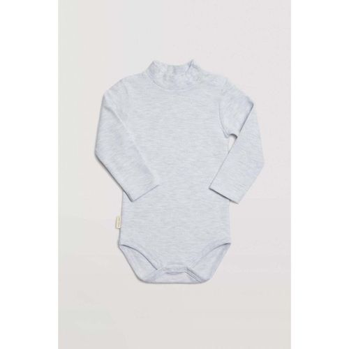 Bodies Body bébé col roulé basique gris - Ysabel Mora - Modalova