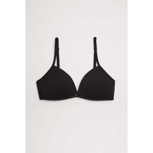 Triangles / Sans armatures Soutien-gorge bonnet A classique noir - Ysabel Mora - Modalova