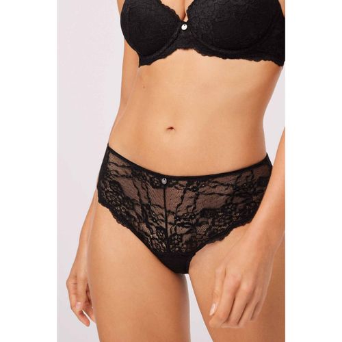 Slips Culotte midi dentelle noire - Ysabel Mora - Modalova