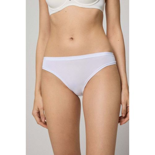 Slips Lot de 2 culottes basiques blanches - Ysabel Mora - Modalova