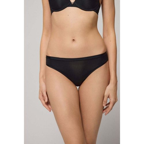 Slips Lot de 2 culottes basiques noires - Ysabel Mora - Modalova