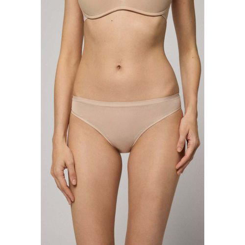 Slips Pack 2 culottes basiques nude - Ysabel Mora - Modalova