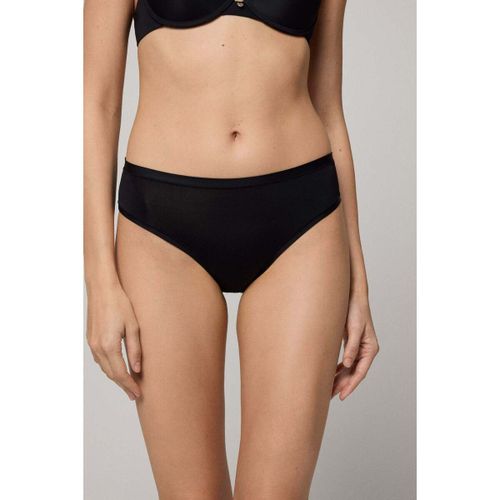Slips Lot de 2 culottes midi basiques noires - Ysabel Mora - Modalova