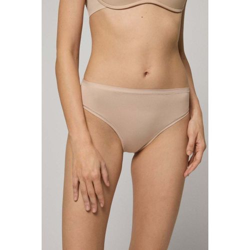 Slips Lot de 2 culottes midi basiques nude - Ysabel Mora - Modalova
