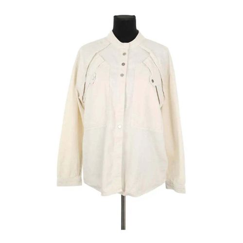 Chemise Bash Veste en coton blanche - Bash - Modalova