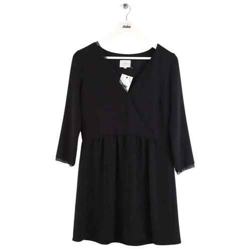 Robe courte Sézane Robe noire - Sézane - Modalova