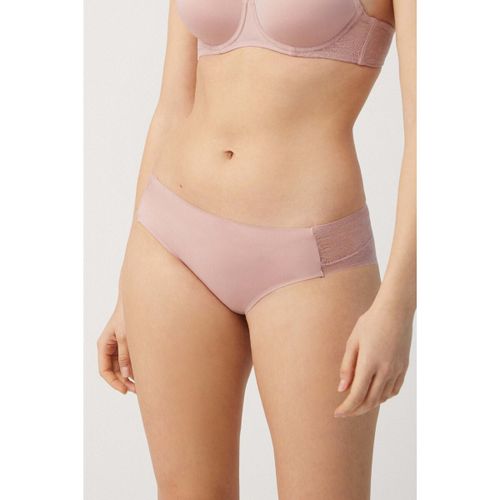 Culottes & slips Culotte midi invisible avec dentelle rose - Ysabel Mora - Modalova