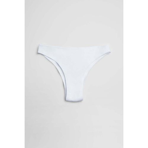 Slips Culotte brésilienne en coton blanc - Ysabel Mora - Modalova