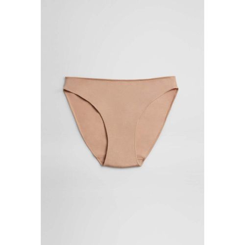 Slips Mini culotte en coton nude - Ysabel Mora - Modalova