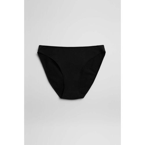 Slips Mini culotte en coton noir - Ysabel Mora - Modalova