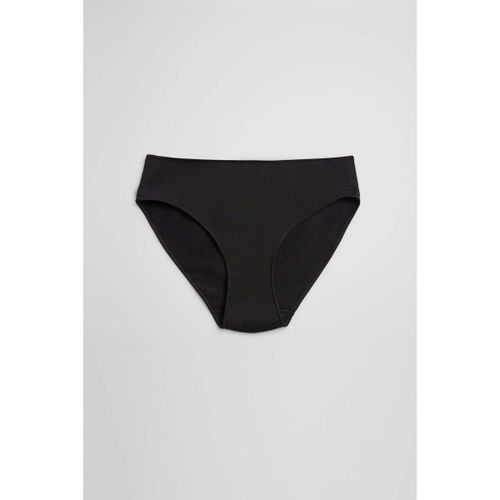 Slips Culotte en coton noir - Ysabel Mora - Modalova