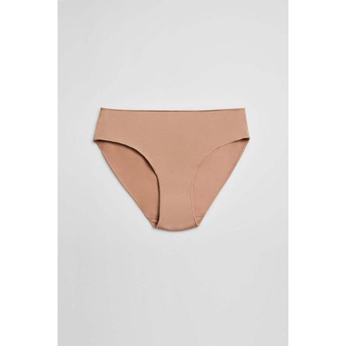 Slips Culotte en coton vison - Ysabel Mora - Modalova