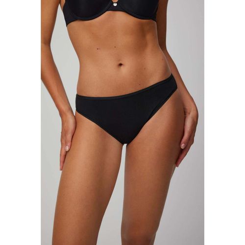 Slips Lot de 2 mini culottes basiques noires - Ysabel Mora - Modalova