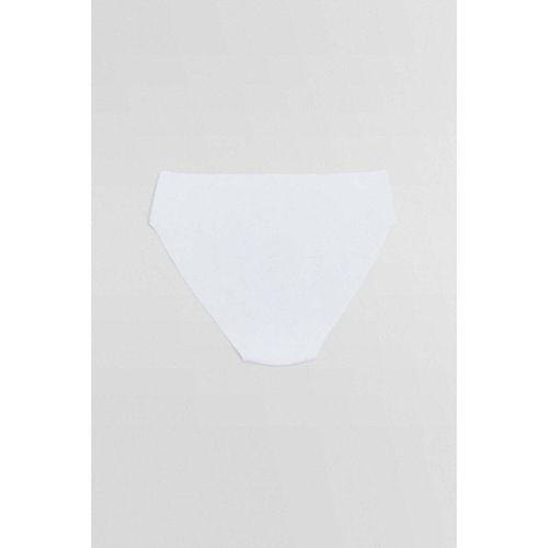 Slips Culotte haute en coton noir - Ysabel Mora - Modalova
