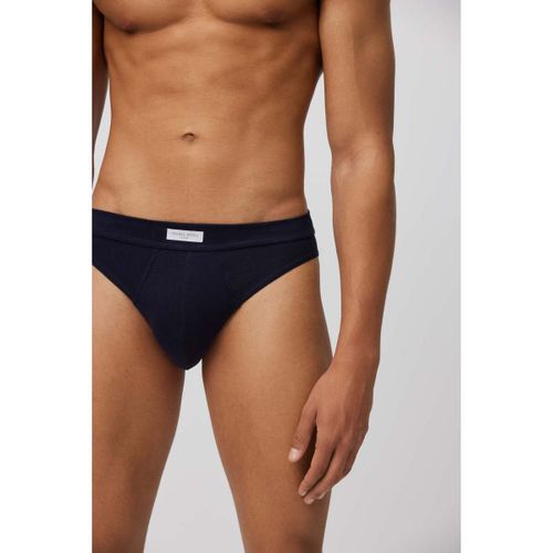 Slips Slip basique bleu marine - Ysabel Mora - Modalova