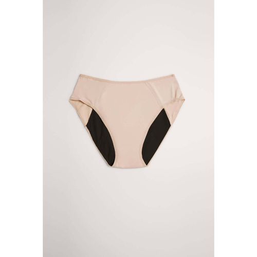 Slips Culotte midi menstruelle nude - Ysabel Mora - Modalova