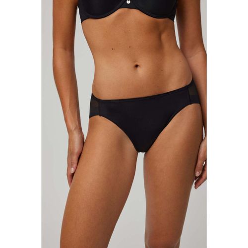Slips Culotte en tulle noir - Ysabel Mora - Modalova