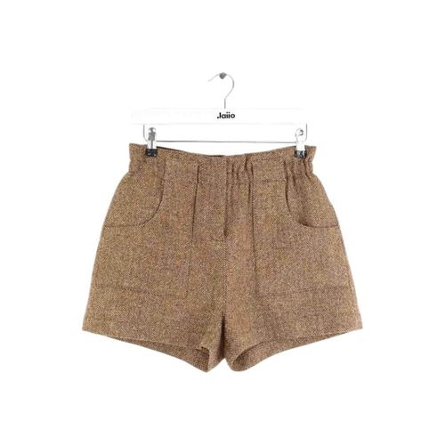Short Mini short en laine marron - Bash - Modalova