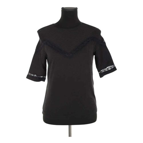 Blouses Maje Top en coton noir - Maje - Modalova