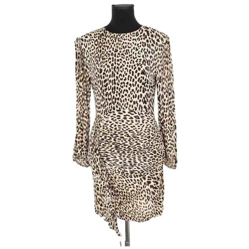 Robe courte Maje Robe beige - Maje - Modalova