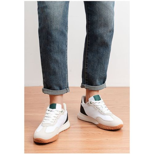 Baskets basses Baskets H, Blanc - Kebello - Modalova