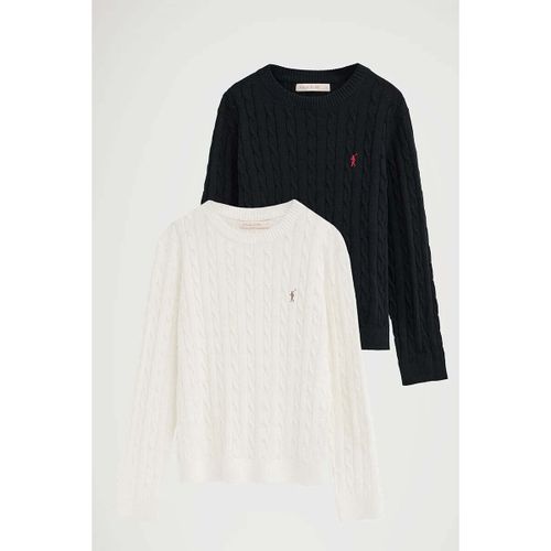 Pull PACK 2 - RIGBY GO CABLE U COTTON W VO N-E - Polo Club - Modalova