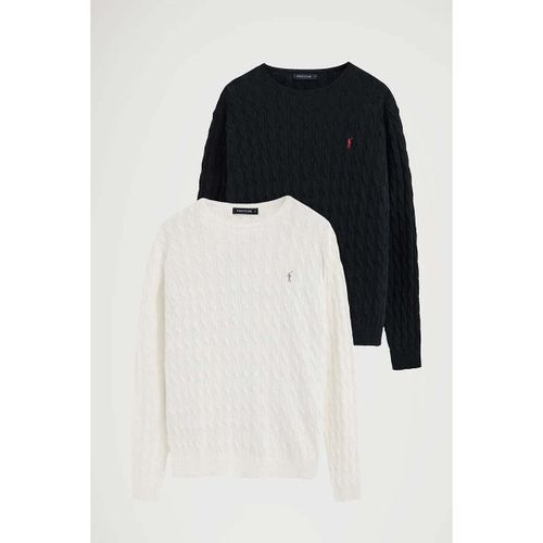 Pull PACK 2 - RIGBY GO CABLE U COTTON VO N-E - Polo Club - Modalova