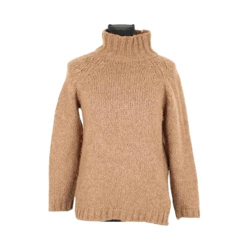 Pull Pull en laine camel - Gerard Darel - Modalova