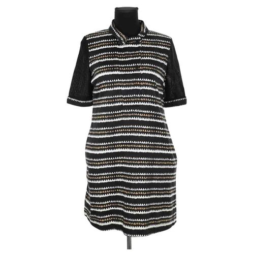 Robe courte Robe en coton noire - Kenzo - Modalova