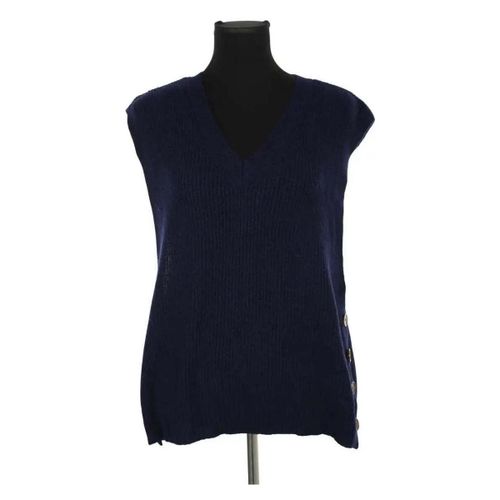 Debardeur Pull en laine bleu - Gerard Darel - Modalova