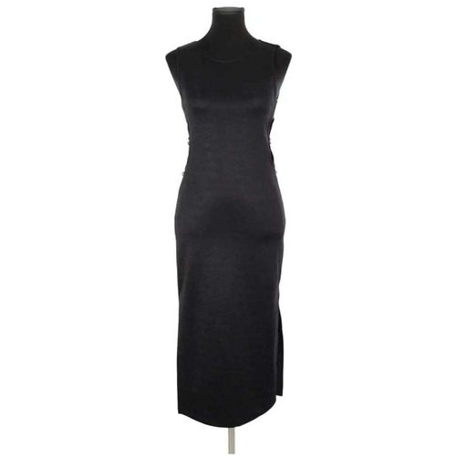 Robes midi Sandro Robe noire - Sandro - Modalova