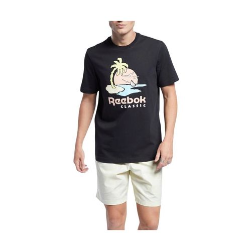 T-shirt Reebok Sport GN3671 - Reebok Sport - Modalova