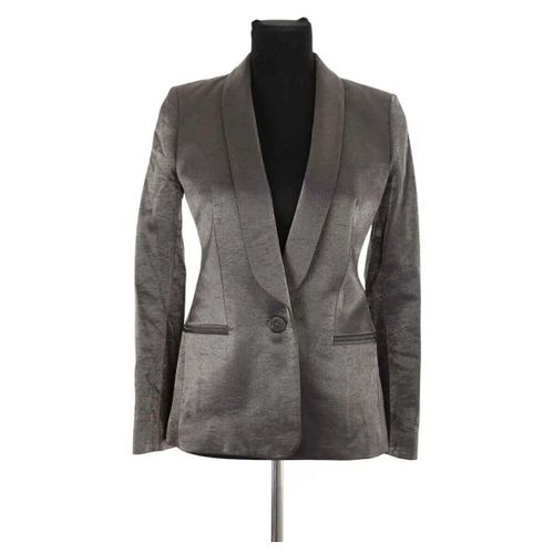 Veste Sandro Blazer gris - Sandro - Modalova