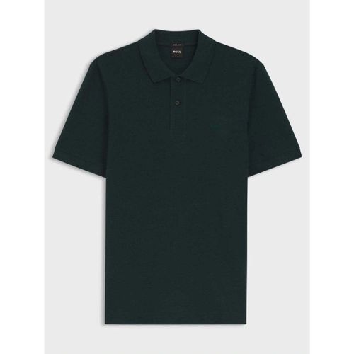 T-shirt BOSS Polo vert en coton - BOSS - Modalova