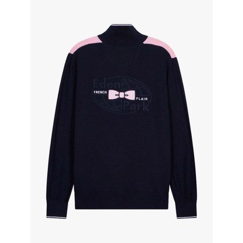 Pull Pull camionneur rose en coton - Eden Park - Modalova